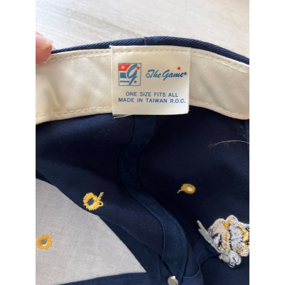 The Game Georgia Tech adjustable snap back ball cap. - Picture 5 of 6